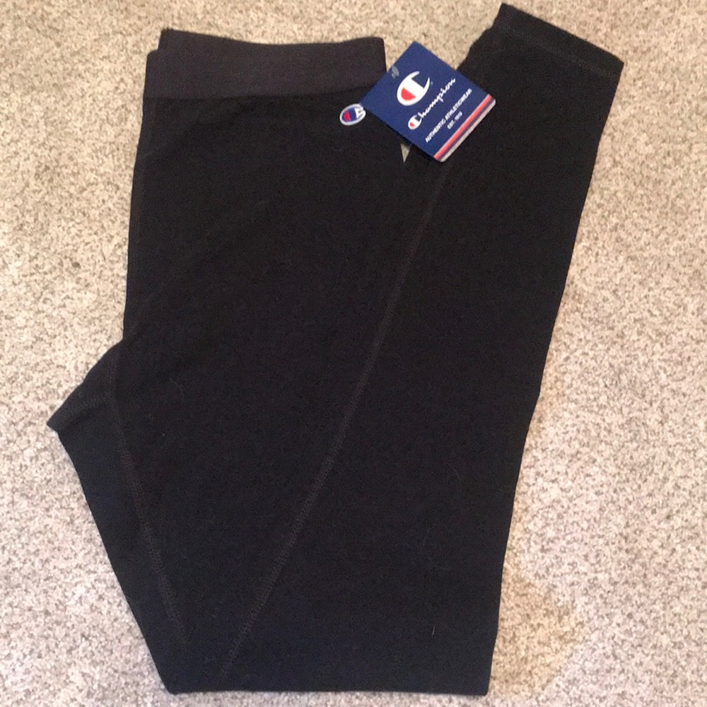Black Champion Leggings